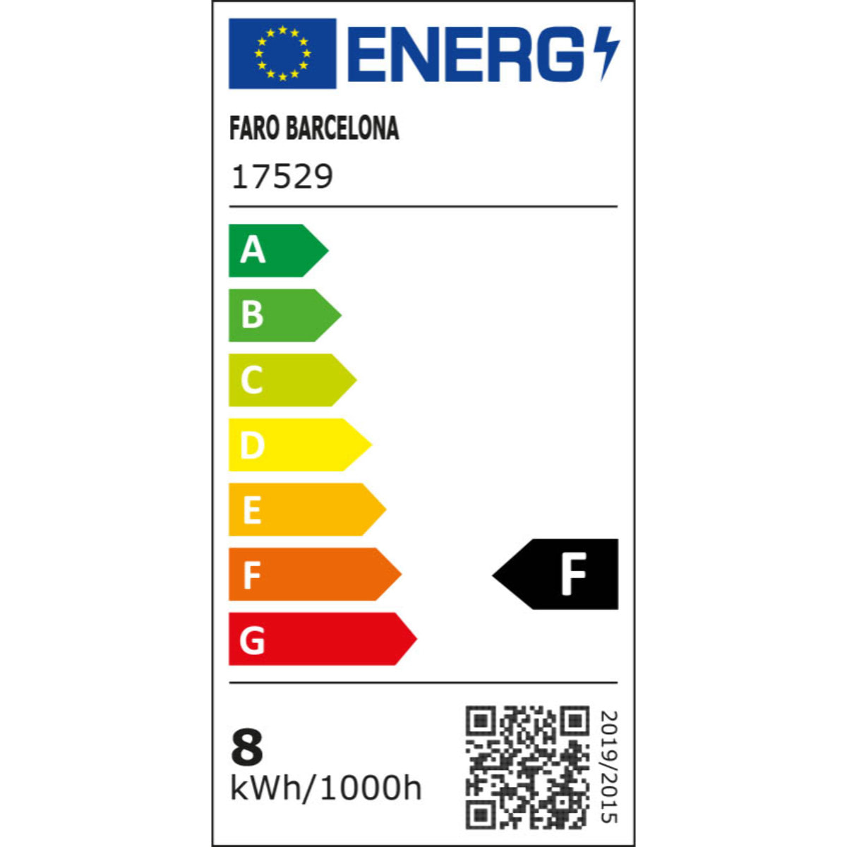 Ampoule A60 MAT LED E27 8W 3000K CRI90