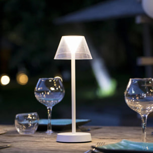 2 Lampes de table sans fil BEVERLY H34CM