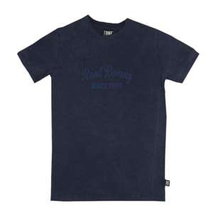 Camiseta Real Boxing infantil manga corta tinte viejo