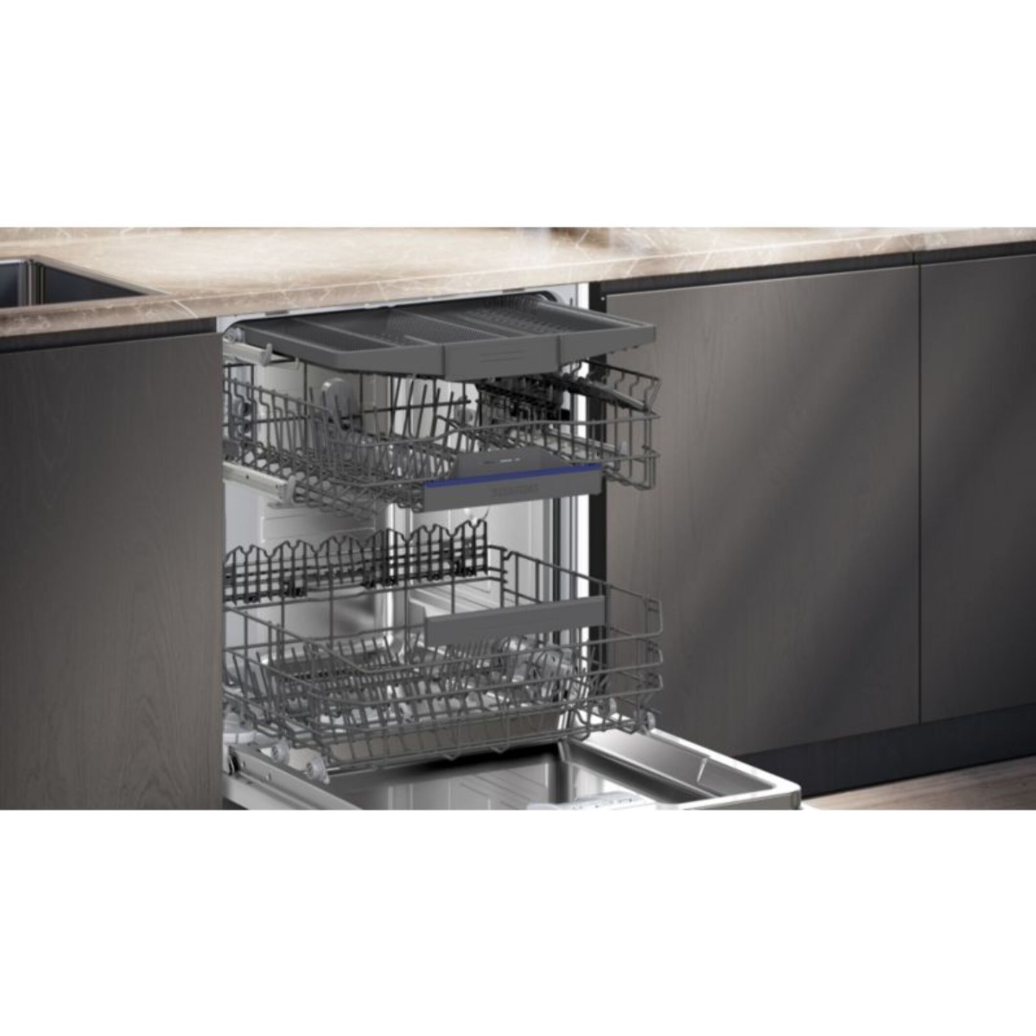 Lave vaisselle encastrable SIEMENS SN63EX22CE, iQ300, Silence Plus