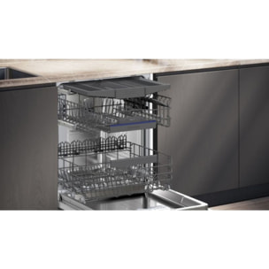 Lave vaisselle encastrable SIEMENS SN63EX22CE, iQ300, Silence Plus