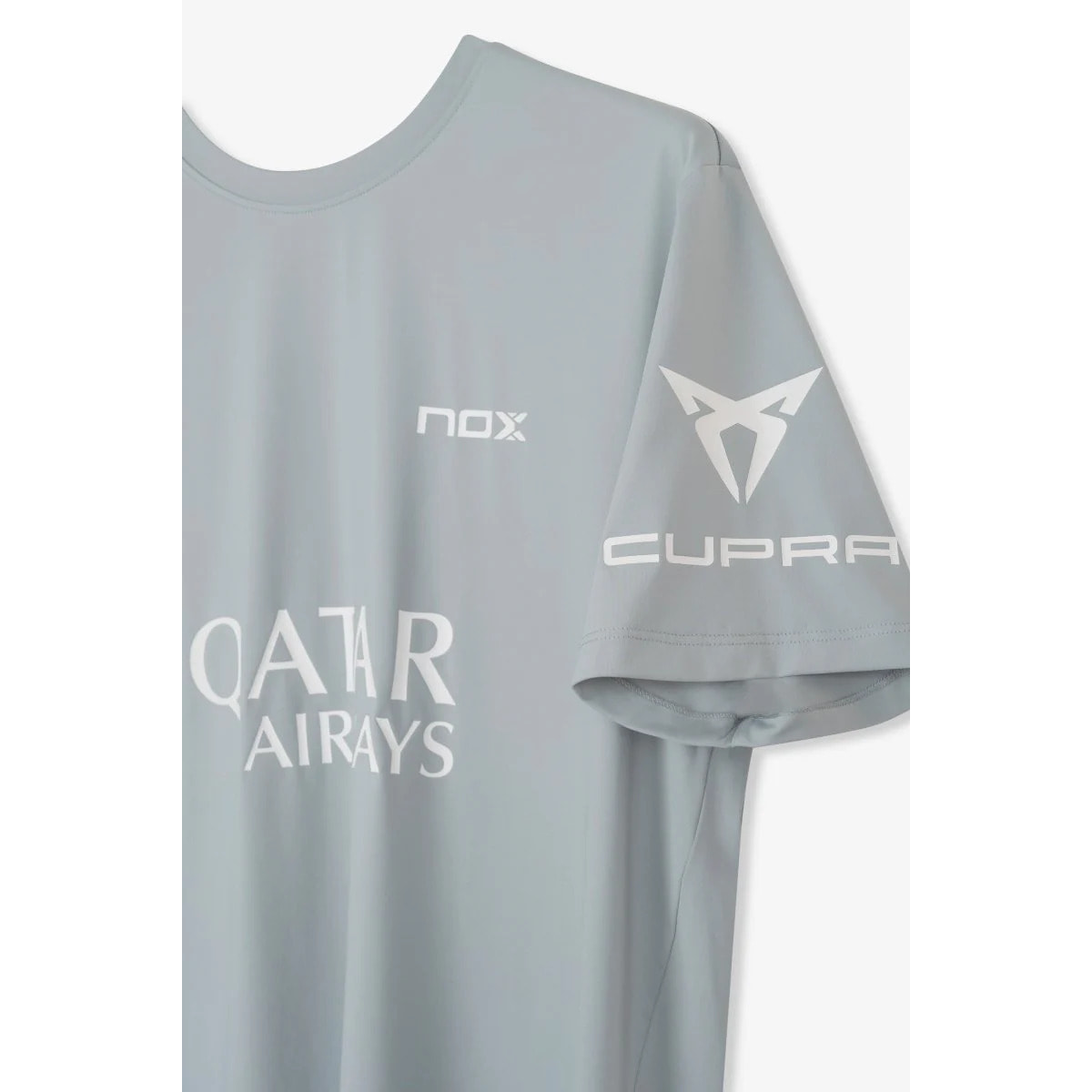 Camiseta Sponsors AT10 Gris de Agustín Tapia