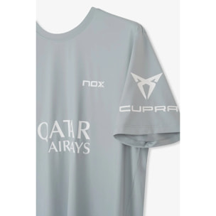 Camiseta Sponsors AT10 Gris de Agustín Tapia