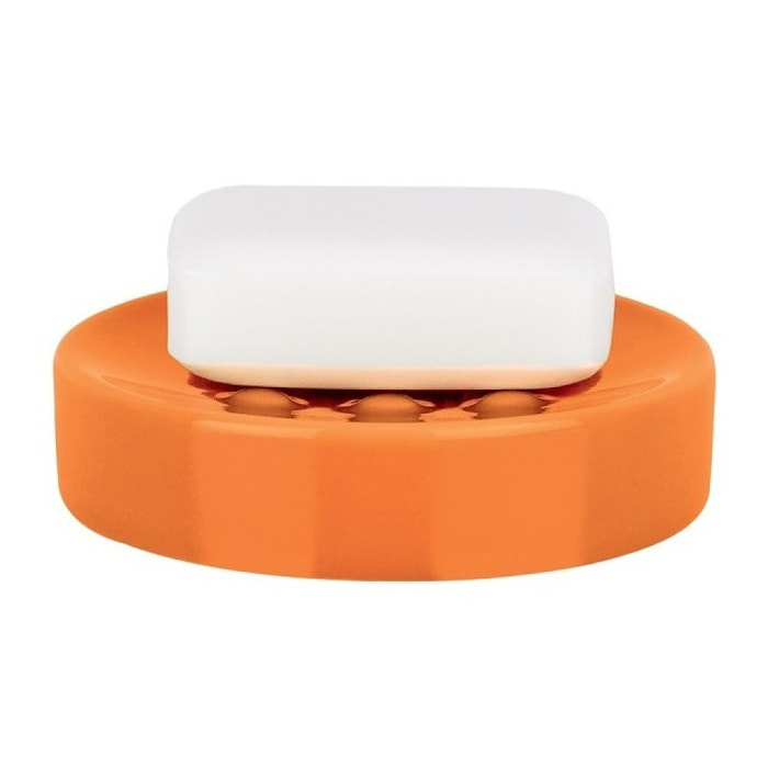 Porte savon Céramique TUBE Orange Spirella