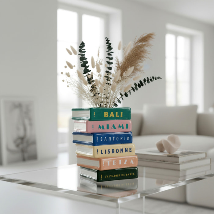 Vase - HOME DECO FACTORY - Escapade - Multicolore