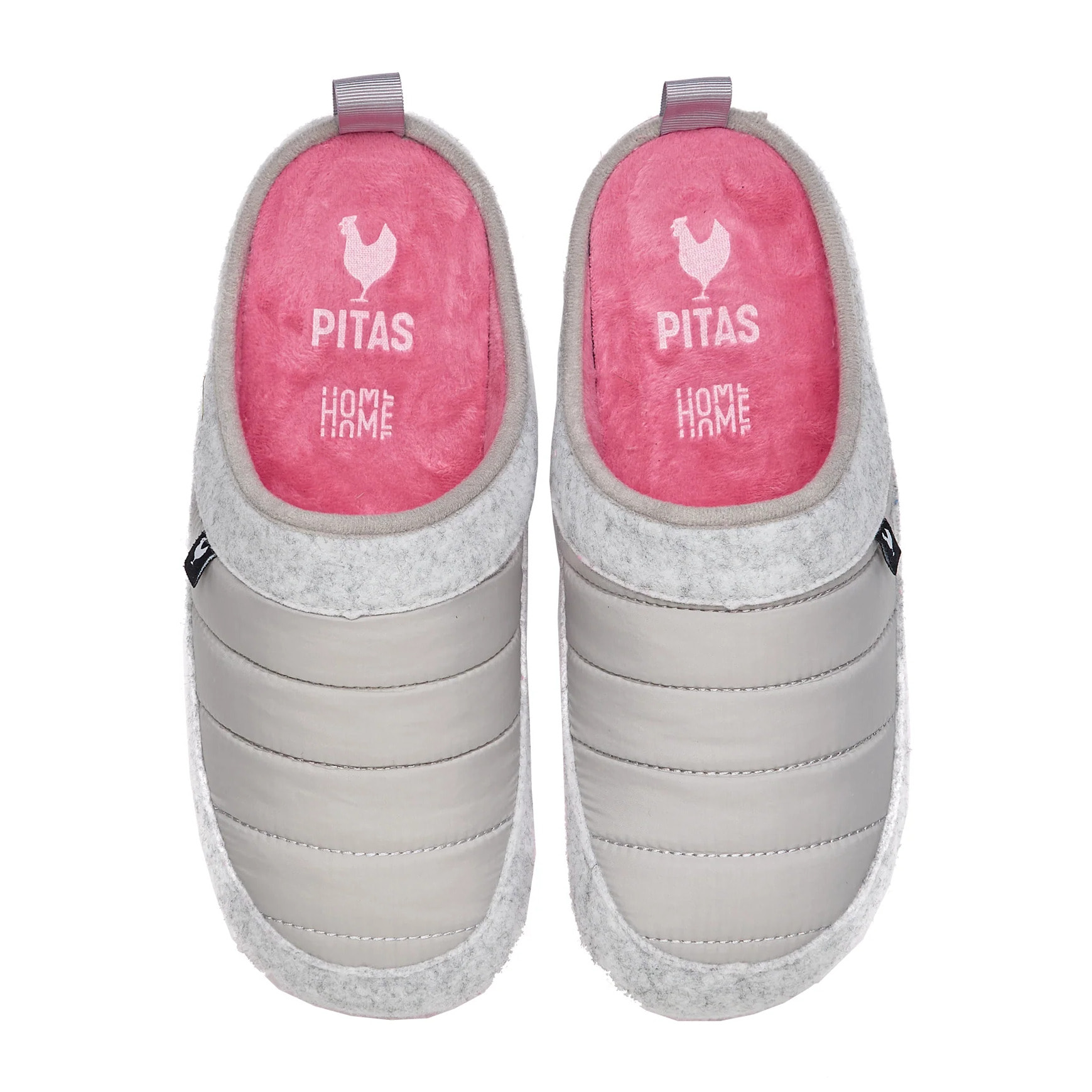 Zapatillas De Casa Lund Woman Gris