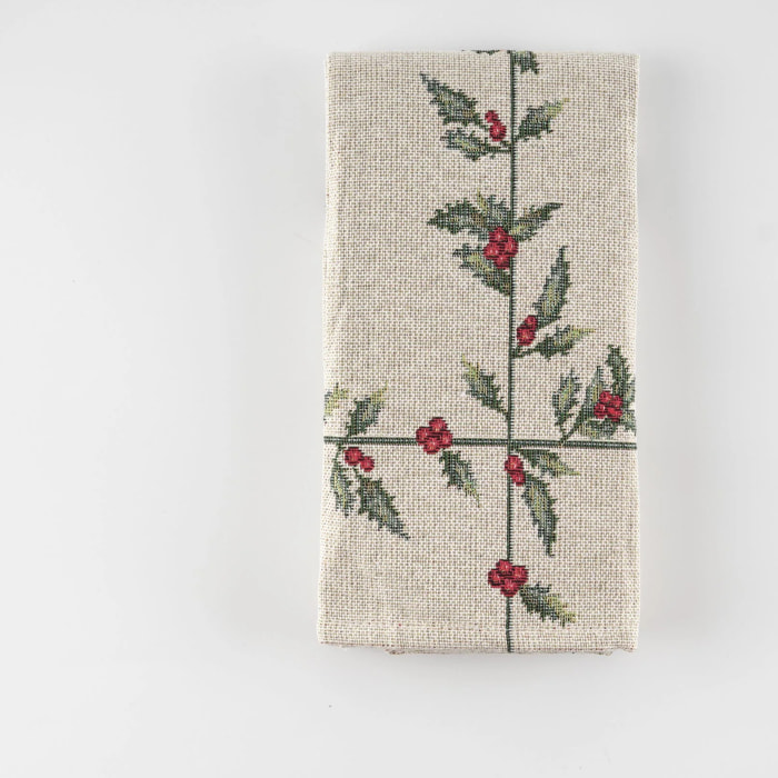 Lot de 2 Serviettes jacquard 33711B 45x45 cm