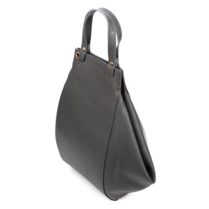 Giusta Borsa a spalla Donna. Pelle autentica Dollaro.