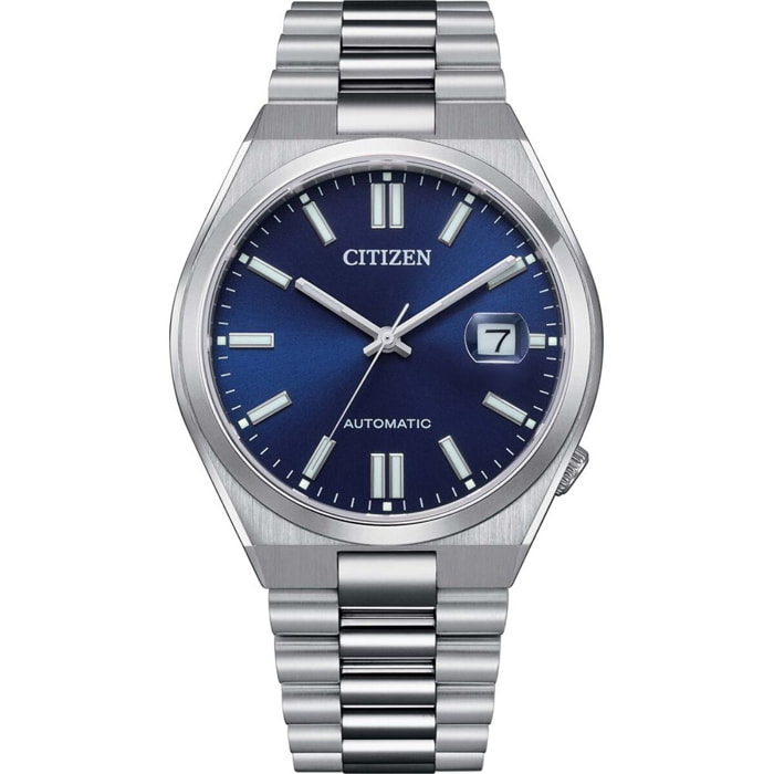 Reloj Citizen NJ0150-81L Hombre Analogico Automatico con Correa de Acero inoxidable