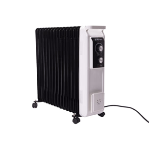 Radiador de aceite de bajo consumo con tendedero extraíble RDA 2800 HT PURLINE 2800 W