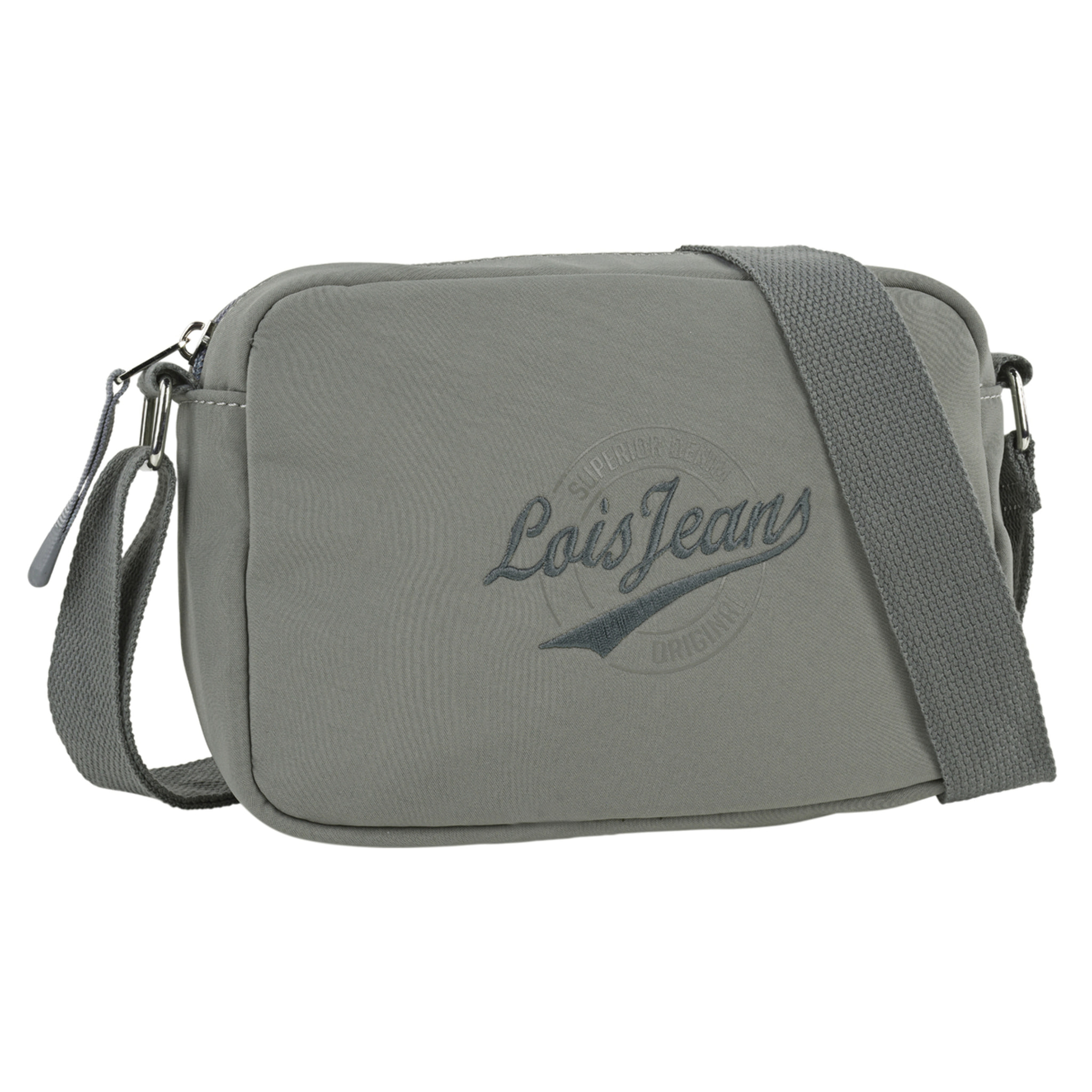 Bolso Bandolera Mujer Sint/Pu Lois Pyramid Verde Kaki