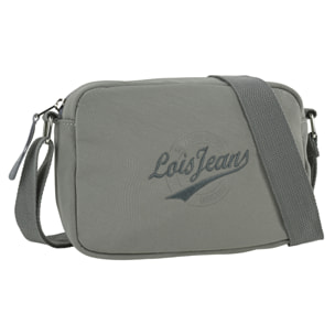 Bolso Bandolera Mujer Sint/Pu Lois Pyramid Verde Kaki