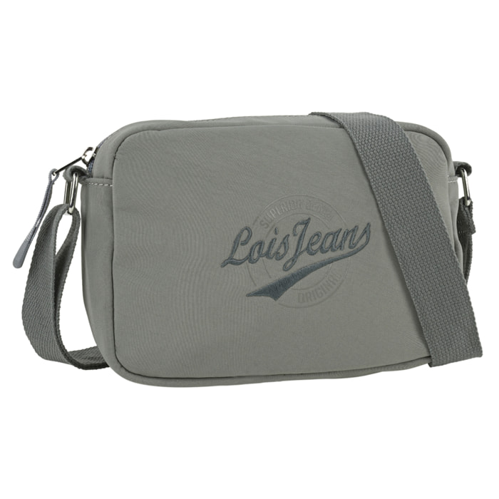 Bolso Bandolera Mujer Sint/Pu Lois Pyramid Verde Kaki