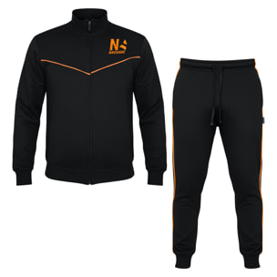 Tuta Uomo NAVIGARE Cotone Felpato Full Zip