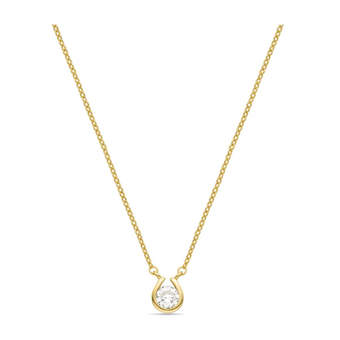 Collar Lux by Lux acabado oro 18K