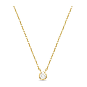 Collar Lux by Lux acabado oro 18K