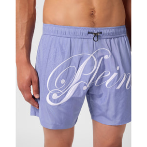 PHILIPP PLEIN Swimming Shorts Monogram Signature