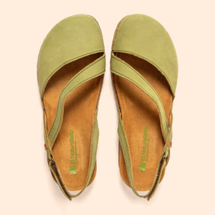 Sandalias N5813 NOBUCK LIKEN/PANGLAO color Liken