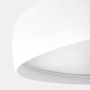 LEDS C4 Plafón Luno Slim Surface Large 71.3 4000K CRI 90 ON-OFF / DALI-2 / PUSH Blanco IP20 7194lm