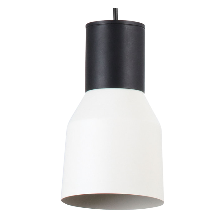 KOMBO 120 Lampada sospensione beige con spina
