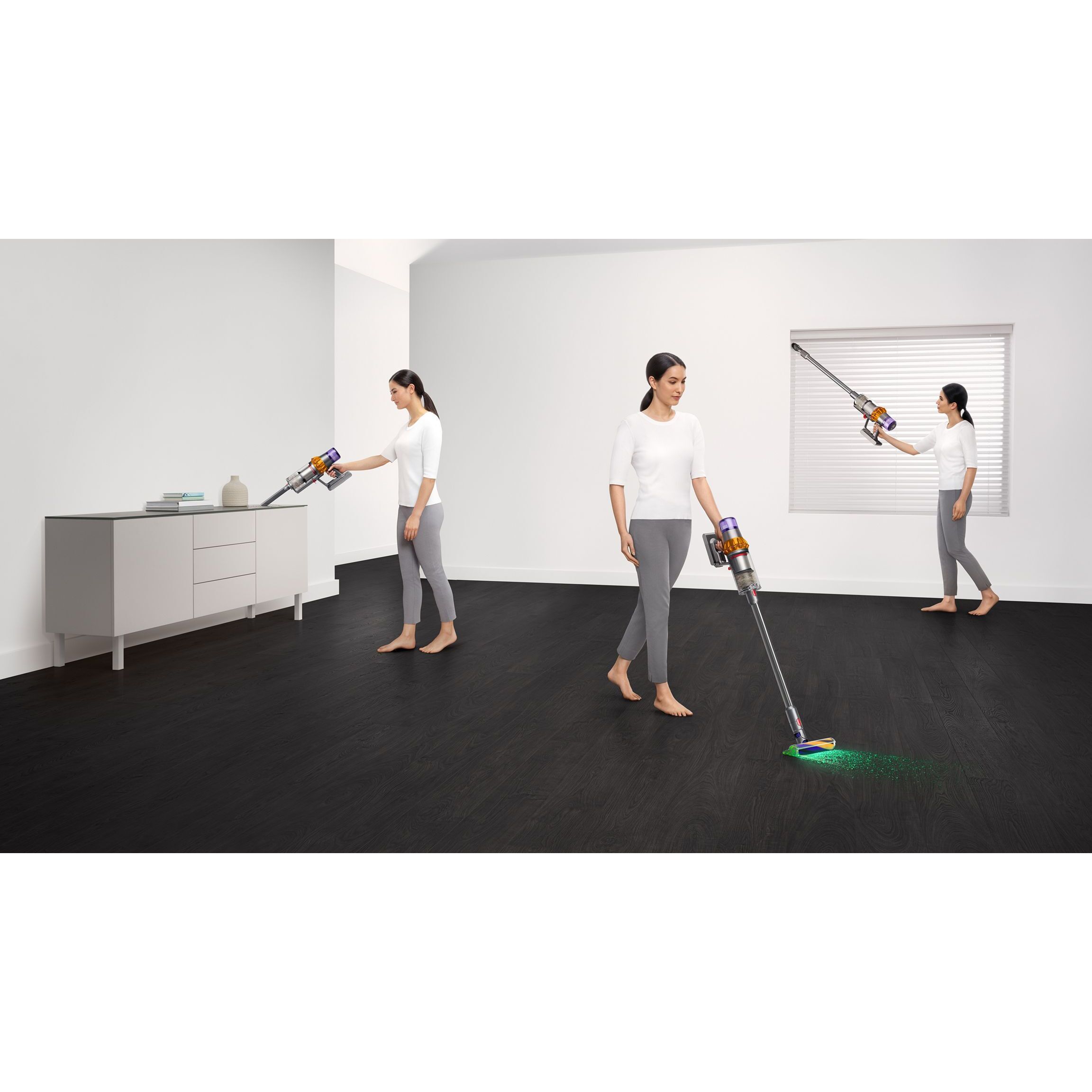 Aspirateur sans-fil Dyson V15 Detect™ Absolute (Jaune/Nickel)