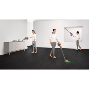 Aspirateur sans-fil Dyson V15 Detect™ Absolute (Jaune/Nickel)