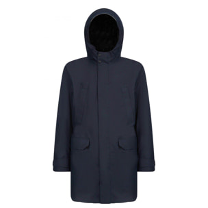 Abrigos Hombre de la marca GEOX  modelo M CLINTFORD AZUL