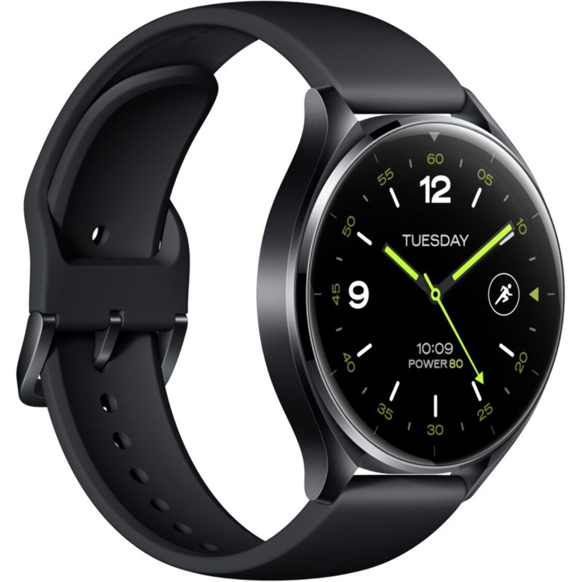 Montre connectée XIAOMI Mi Watch 2 Noir