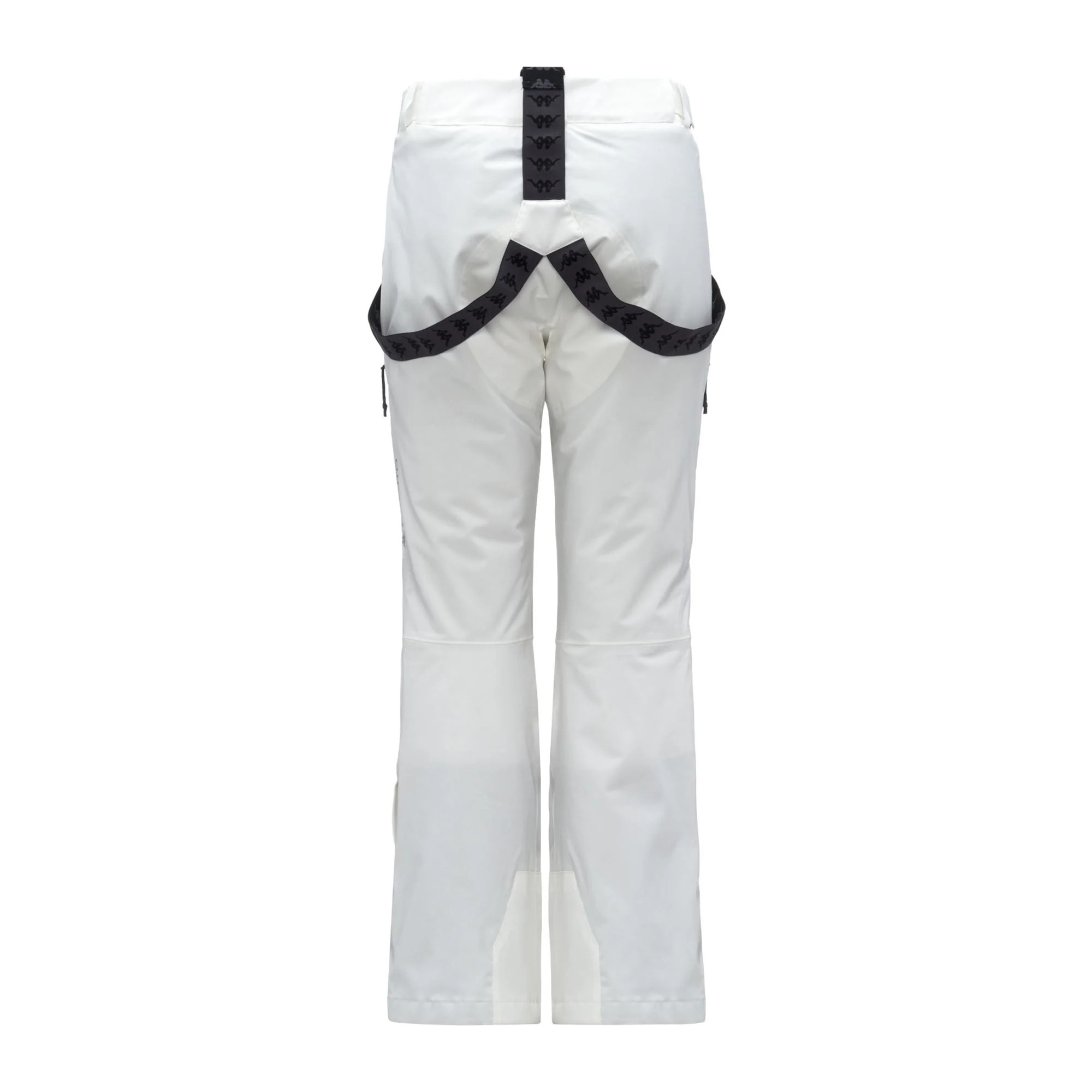 Kappa - Pantaloni Donna Bianco - 8Cento 834