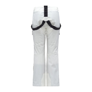 Kappa - Pantaloni Donna Bianco - 8Cento 834