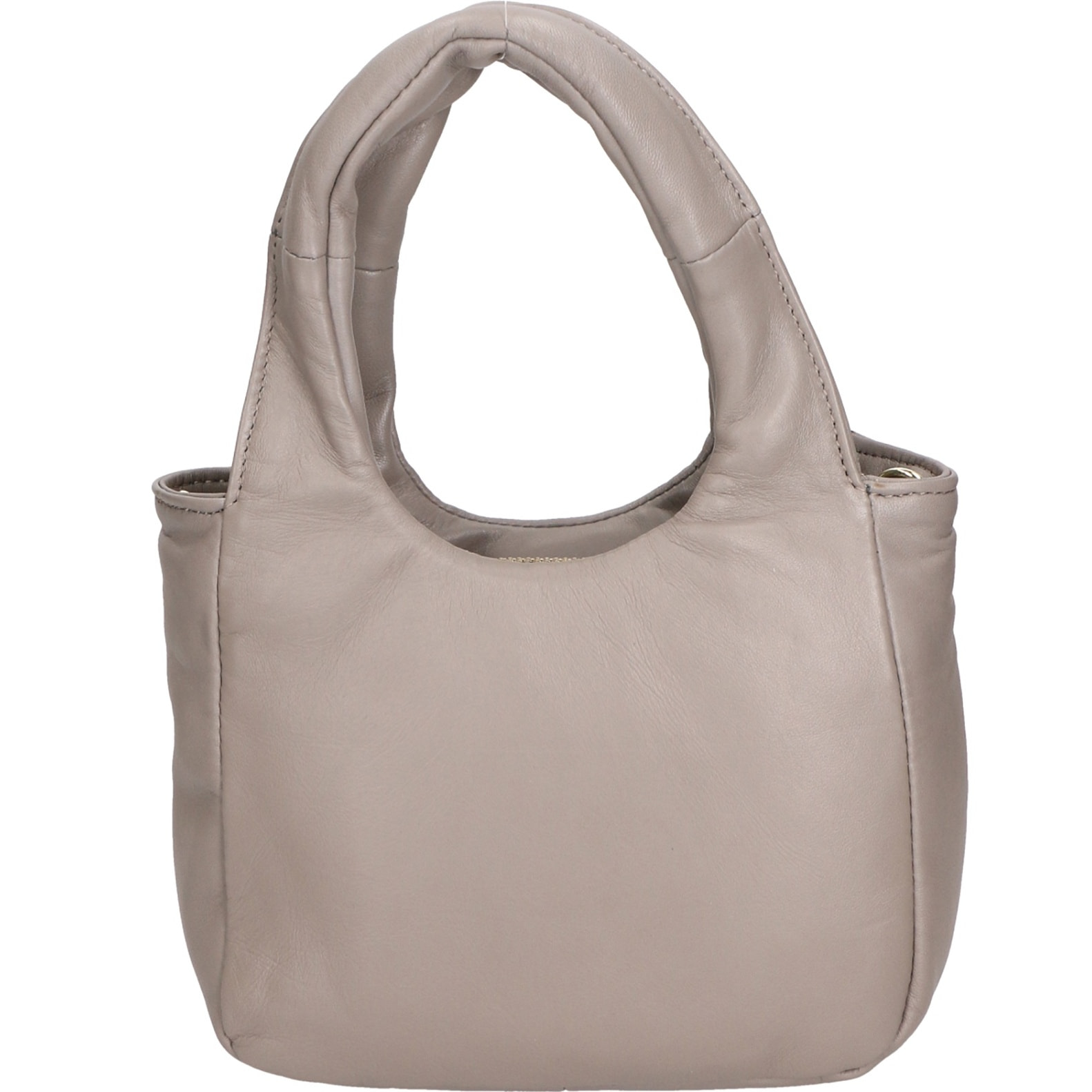 Borsa a mano da donna - Modello Virna - Vera Pelle - 17.0 x 24.0 x 8.0 cm