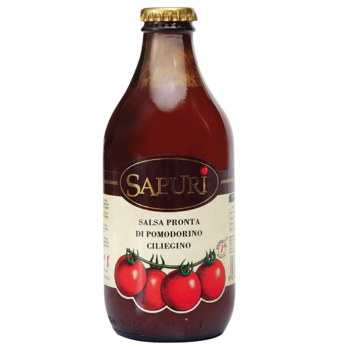 Sauces de pomodorino ciliegino - 330 g - Italie