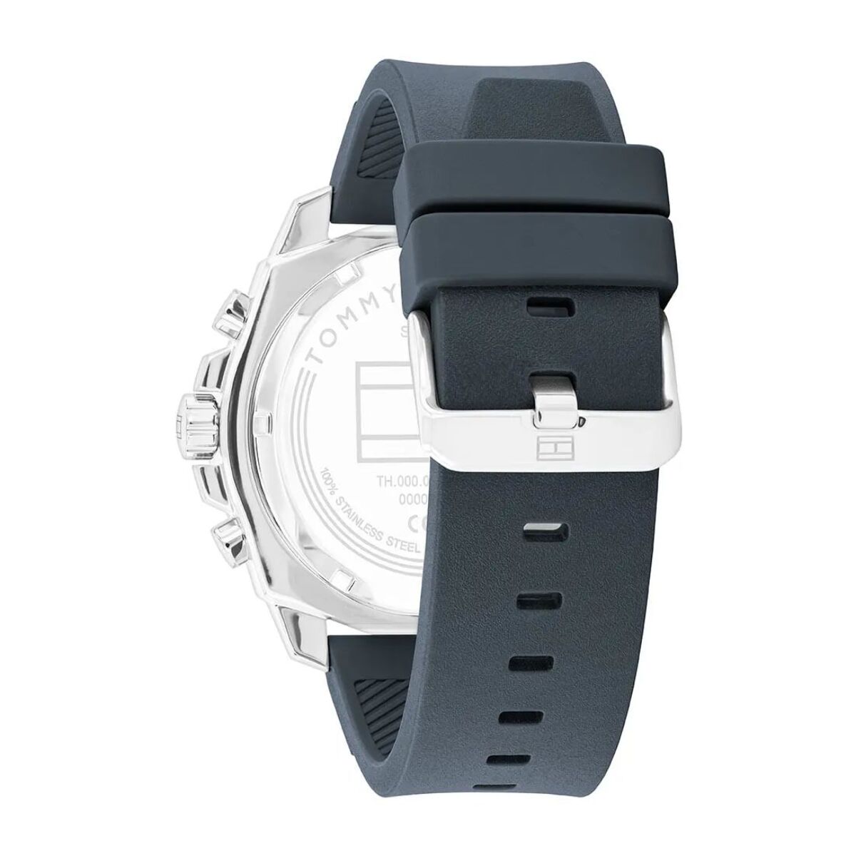 Reloj Tommy Hilfiger 1710687 Hombre Analogico Cuarzo con Correa de Silicona