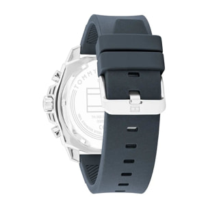 Reloj Tommy Hilfiger 1710687 Hombre Analogico Cuarzo con Correa de Silicona
