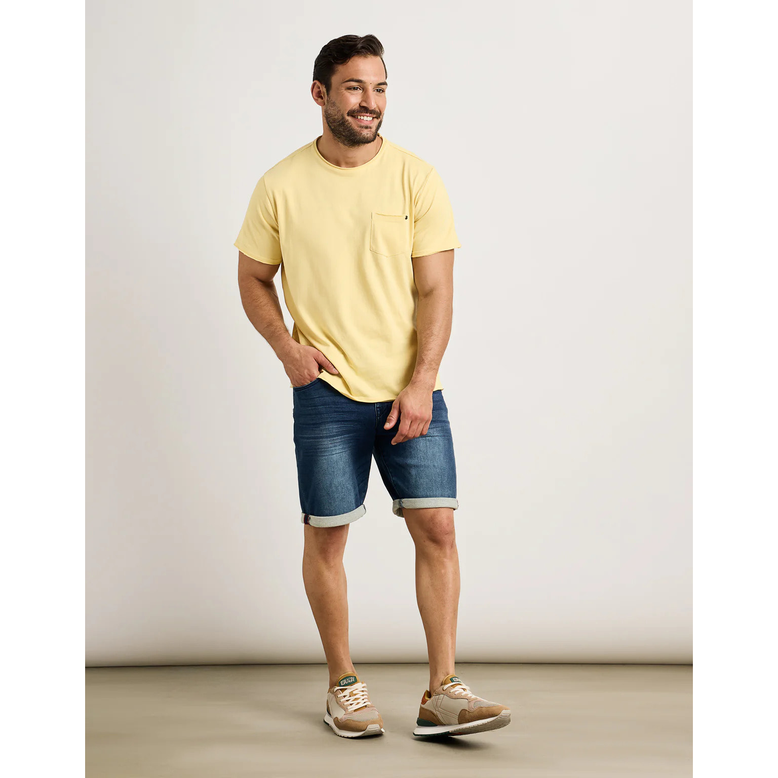 Camiseta Manga Corta Amarillo - Astre