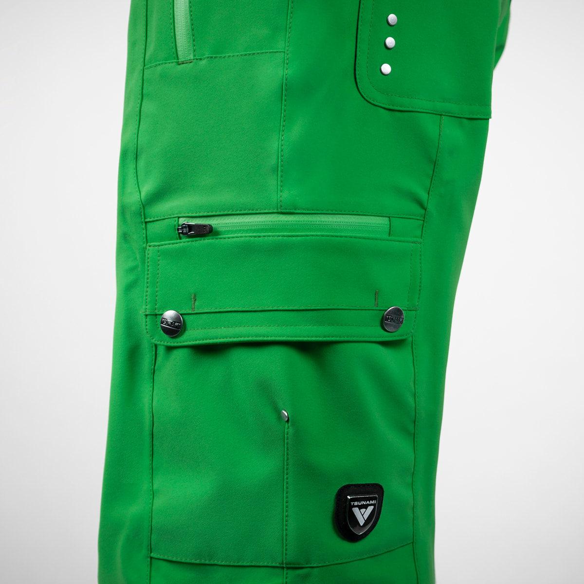 PANT.D. CARGO II VERDE