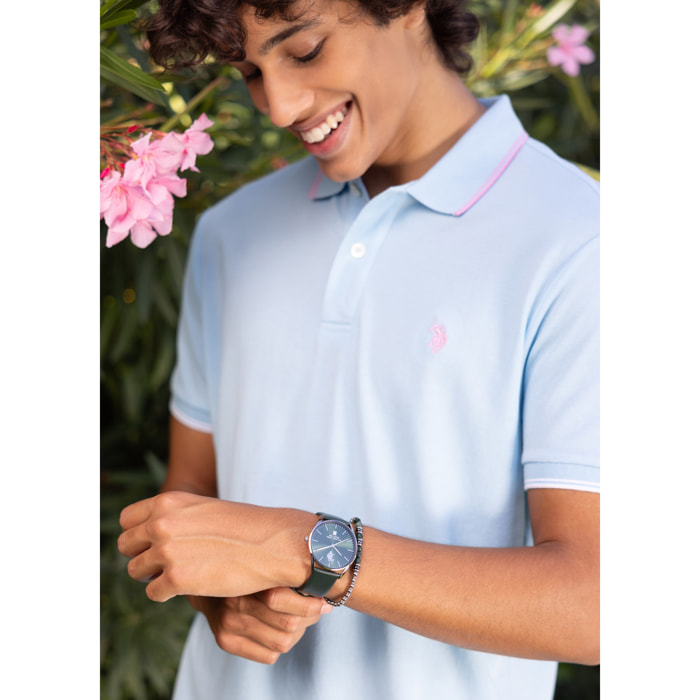 Orologio U.S. Polo Assn. In pelle