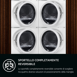 AEG Asciugatrice Serie 7000 SensiDry 9 kg TR7HG9C
