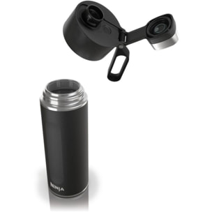 Bouteille isotherme NINJA Thirsti 530ml Travel Bottle Black