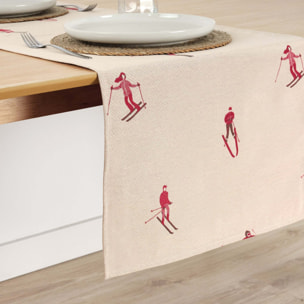 Chemin de table jacquard 33745B