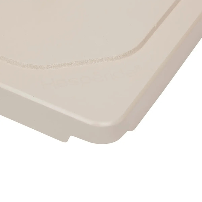 Dalle pour parasol "Stacio" argile 15 kg en béton