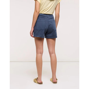 Short Azul Marino - Morwina II