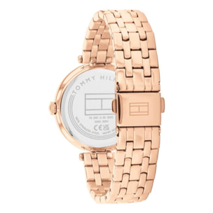 Reloj Tommy Hilfiger 1782761 Mujer Analogico Cuarzo con Correa de Acero inoxidable