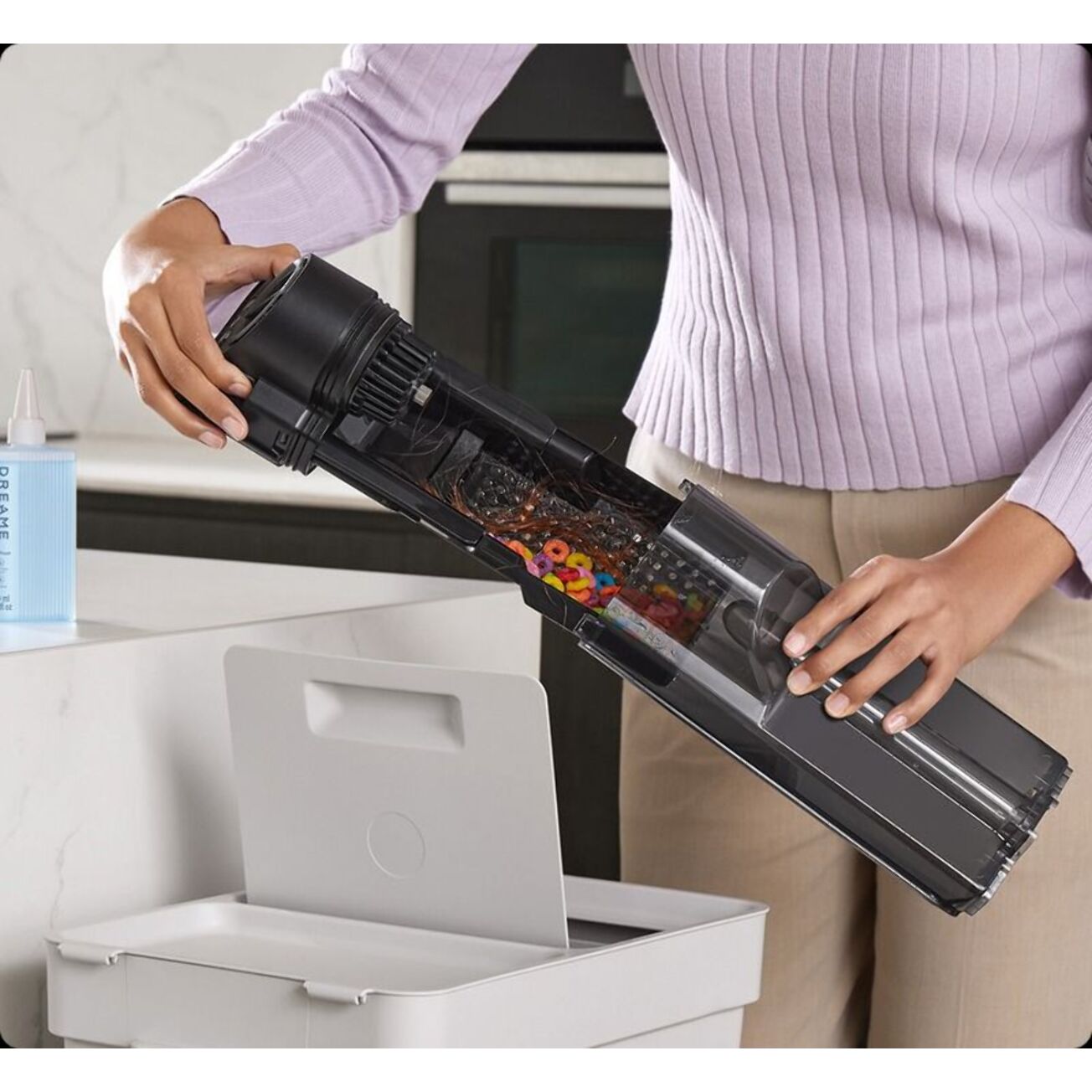 Aspirateur laveur DREAME H14