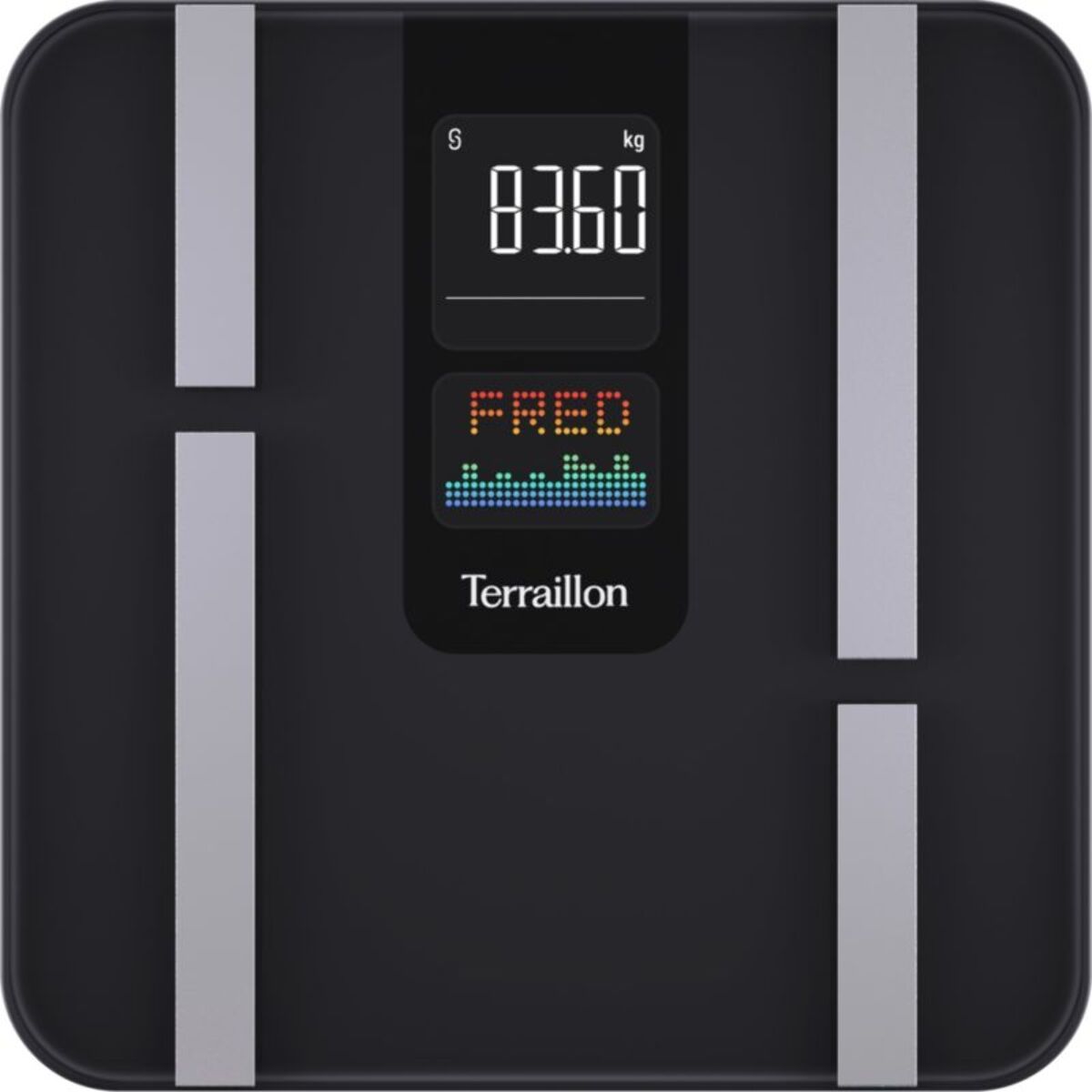 Pèse personne impédancemètre TERRAILLON Body Color Connect