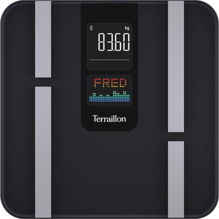 Pèse personne impédancemètre TERRAILLON Body Color Connect