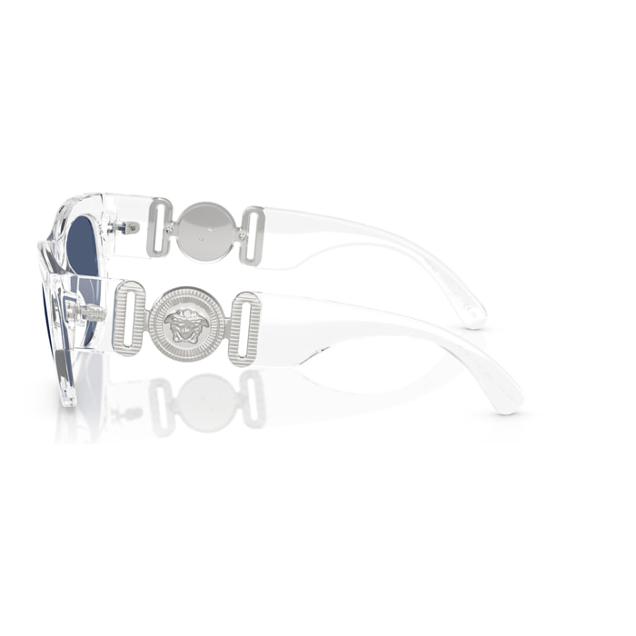 Versace Gafas de sol geométricas oversized VE4479U