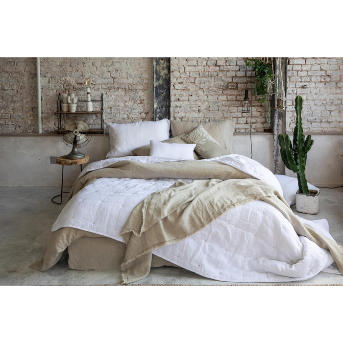 Drap plat stonewashed Zeff
