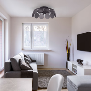 Forlight Cil ventilador color negro