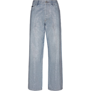 PHILIPP PLEIN High Rise Jeans